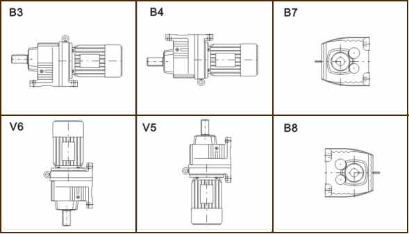 Монтажные позиции